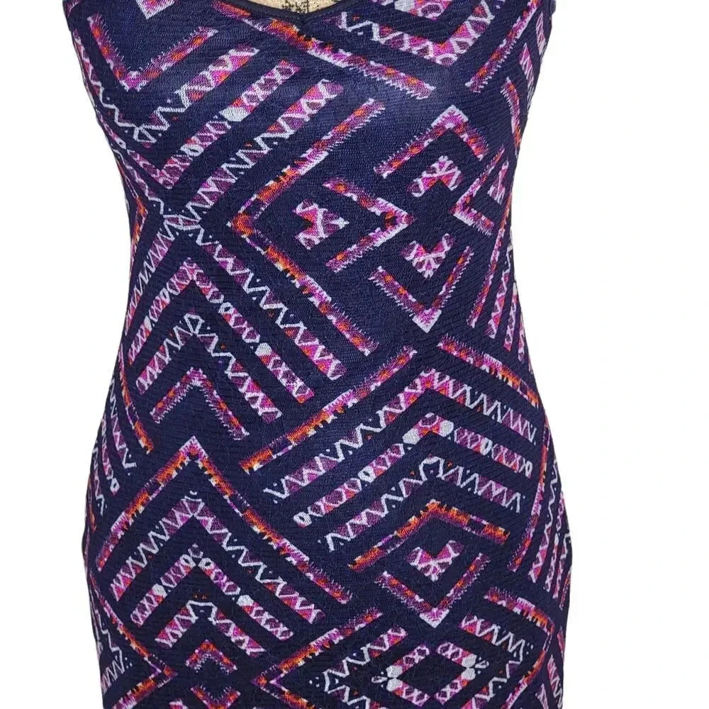 FIRE LOS ANGELES Women's Mesh Lightweight Spaghetti Strap Maxi Dress Size Small - Picture 9 of 16